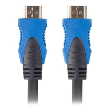 CABLE HDMI LANBERG MACHO MACHO V20 CU 4K 18M NEGRO