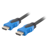 CABLE HDMI LANBERG MACHO MACHO V20 CU 4K 15M NEGRO