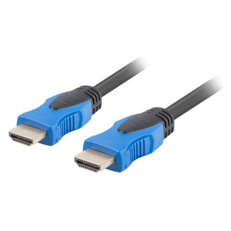 CABLE HDMI LANBERG MACHO MACHO V20 CU 4K 3M NEGRO