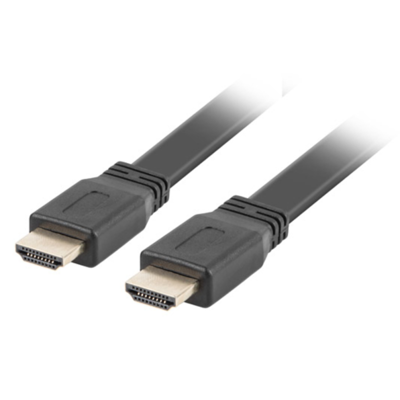 CABLE HDMI LANBERG MACHO MACHO V20 4K PLANO 5M NEGRO