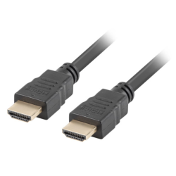 CABLE HDMI LANBERG MACHO MACHO V14 3D 75M NEGRO