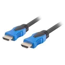 CABLE LANBERG HDMI V20 MACHO MACHO 45M 4K CU NEGRO
