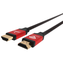 CABLE HDMI GENESIS ALTA VELOCIDAD PS4 PS3 4K V20 3M NEGRO