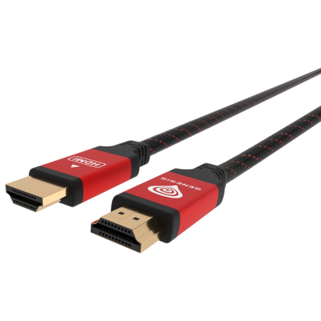 CABLE HDMI GENESIS ALTA VELOCIDAD PS4 PS3 4K V20 3M NEGRO