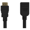 CABLE HDMI GEMBIRD EXTENSION MACHO HEMBRA V20 ALTA VELOCIDAD CON ETHERNET 05M