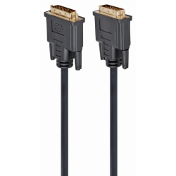 CABLE MONITOR GEMBIRD DVI D DUAL 18M