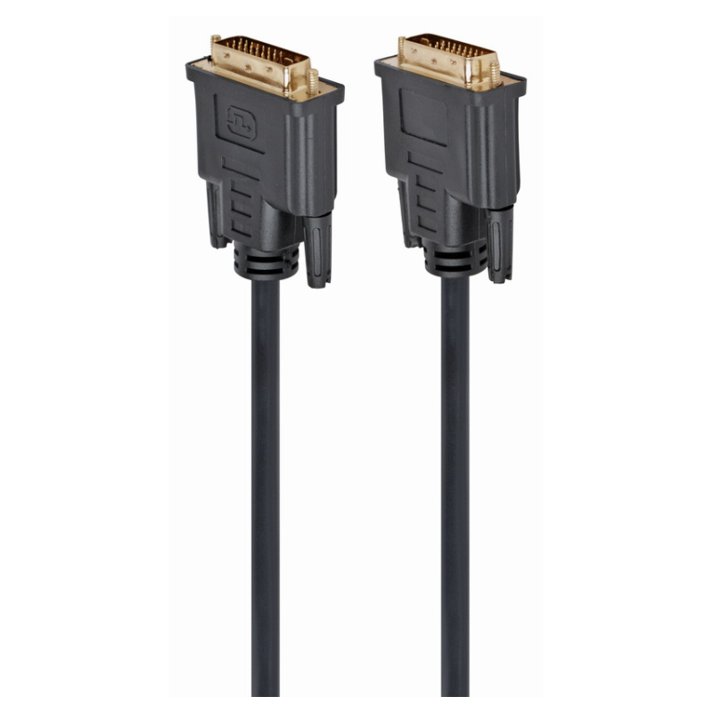 CABLE MONITOR GEMBIRD DVI D DUAL 18M