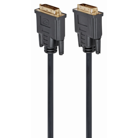 CABLE MONITOR GEMBIRD DVI D DUAL 18M