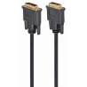 CABLE MONITOR GEMBIRD DVI D DUAL 18M