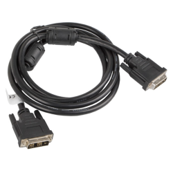 CABLE DVI D LANBERG 181 MACHO MACHO SINGLE LINK 18M