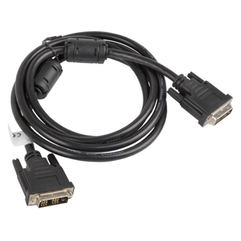 CABLE DVI D LANBERG 181 MACHO MACHO SINGLE LINK 18M