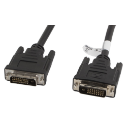 CABLE DVI D LANBERG 241 MACHO MACHO DUAL LINK 3M