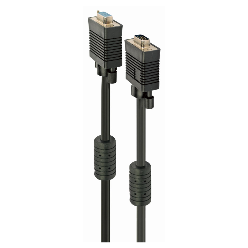 Cable VGA M H Mcoax 2m BK Ferr