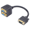 CABLE MONITOR GEMBIRD SPLITTER VGA 02M