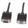 CABLE VGA LANBERG MACHO HEMBRA FERRITA NEGRO 5 M