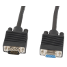 CABLE VGA LANBERG MACHO HEMBRA FERRITA NEGRO 18 M