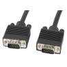 CABLE VGA LANBERG MACHO MACHO FERRITA 18M NEGRO