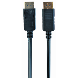 CABLE DISPLAYPORT GEMBIRD MACHO MACHO V12 4K 1M