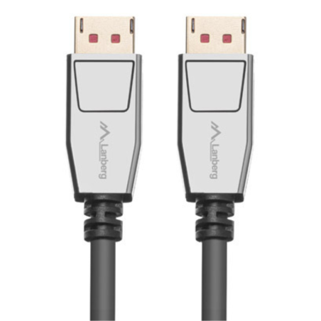 CABLE LANBERG DISPLAYPORT 8K V14 M M 20 PIN DE 18M