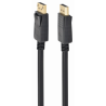 CABLE DISPLAYPORT GEMBIRD MACHO MACHO V12 4K 18M