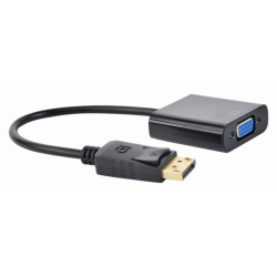 CABLE ADAPTADOR GEMBIRD DISPLAYPORT A VGA MACHO HEMBRA