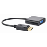 CABLE ADAPTADOR GEMBIRD DISPLAYPORT A VGA MACHO HEMBRA