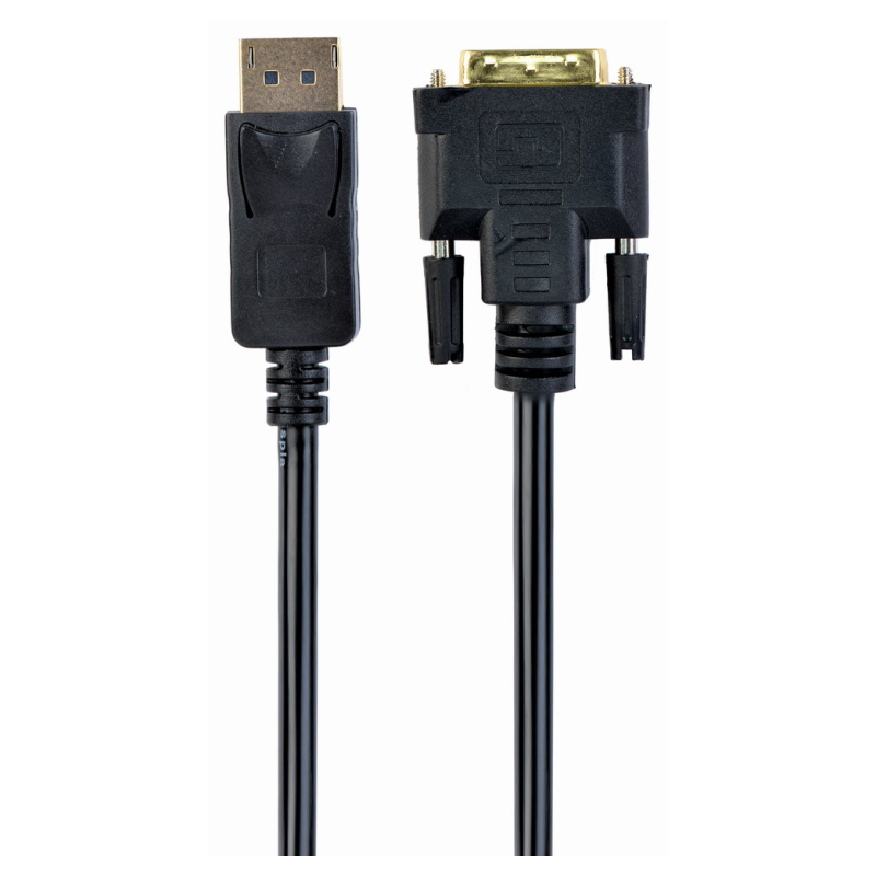 CABLE ADAPTADOR GEMBIRD DISPLAYPORT MACHO A DVI MACHO 18M