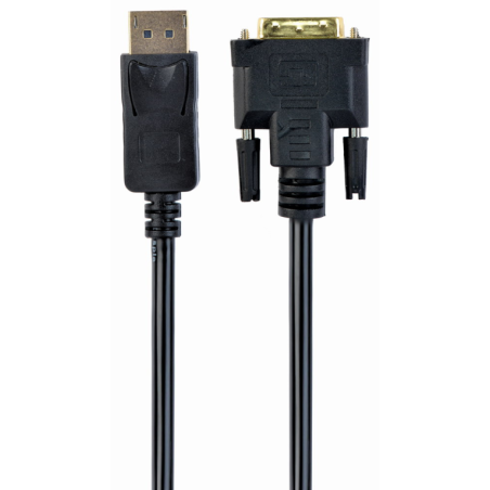 CABLE ADAPTADOR GEMBIRD DISPLAYPORT MACHO A DVI MACHO 18M