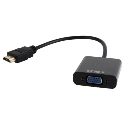 ADAPTADOR GEMBIRD HDMI A VGA HEMBRA CON 35MM AUDIO 020M