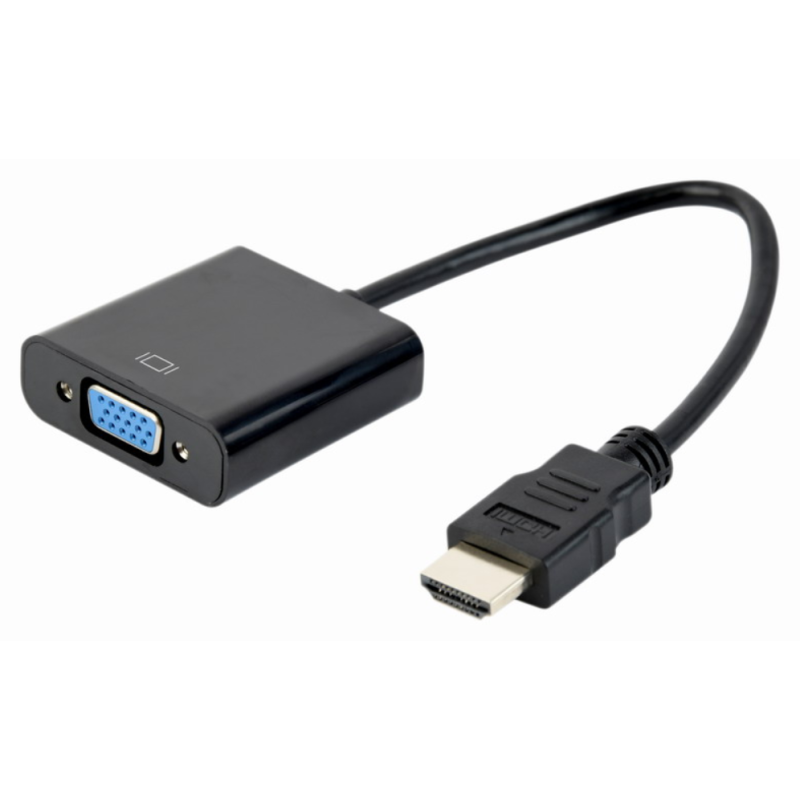 CABLE ADAPTADOR GEMBIRD HDMI MACHO A VGA HEMBRA