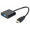 CABLE ADAPTADOR GEMBIRD HDMI MACHO A VGA HEMBRA