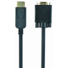 CABLE DISPLAYPORT GEMBIRD MACHO A VGA MACHO 18M