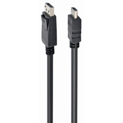 CABLE DISPLAYPORT GEMBIRD A HDMI MACHO MACHO 3M