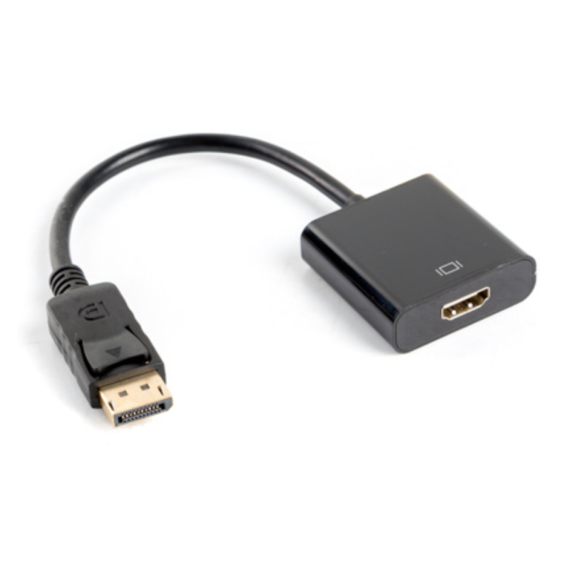 ADAPTADOR LANBERG DISPLAYPORT MACHO HDMI HEMBRA 10CM