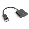 ADAPTADOR LANBERG DISPLAYPORT MACHO HDMI HEMBRA 10CM