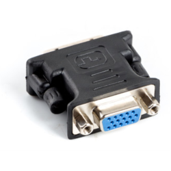 ADAPTADOR LANBERG DVI I MACHO 245 DUAL LINK VGA HEMBRA