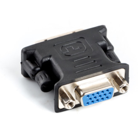 ADAPTADOR LANBERG DVI I MACHO 245 DUAL LINK VGA HEMBRA
