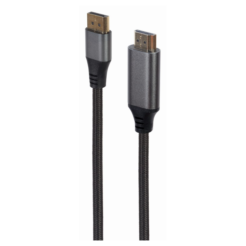 CABLE DISPLAYPORT GEMBIRD A HDMI MACHO MACHO 4K V12 18 PREMIUM SERIES