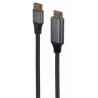 CABLE DISPLAYPORT GEMBIRD A HDMI MACHO MACHO 4K V12 18 PREMIUM SERIES