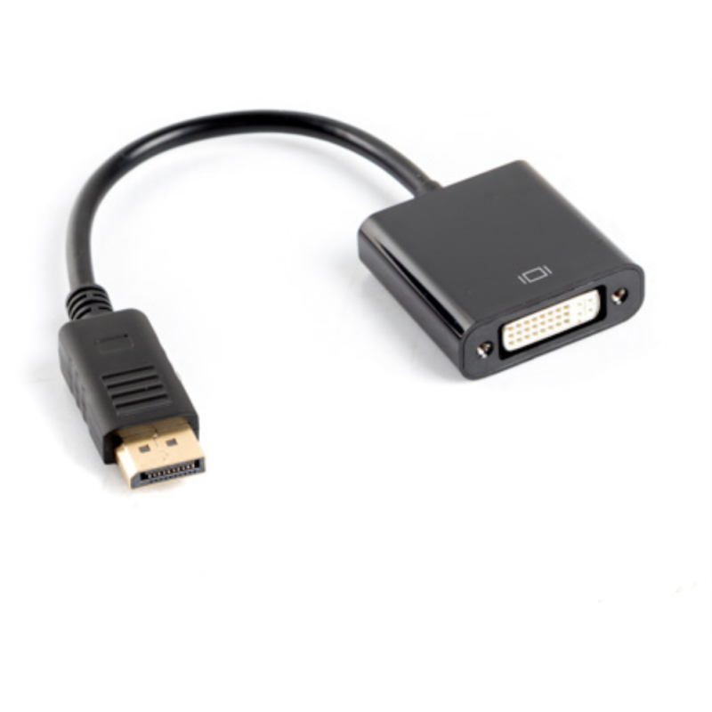 ADAPTADOR LANBERG DUAL LINK DISPLAYPORT M 12 A DVI IH245