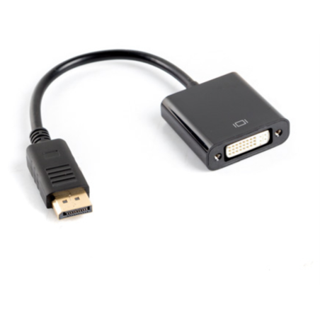 ADAPTADOR LANBERG DUAL LINK DISPLAYPORT M 12 A DVI IH245