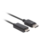 CABLE LANBERG DISPLAYPORT A HDMI MACHO MACHO 5M