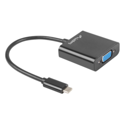 ADAPTADOR LANBERG USB 31 TIPO C VGA HEMBRA