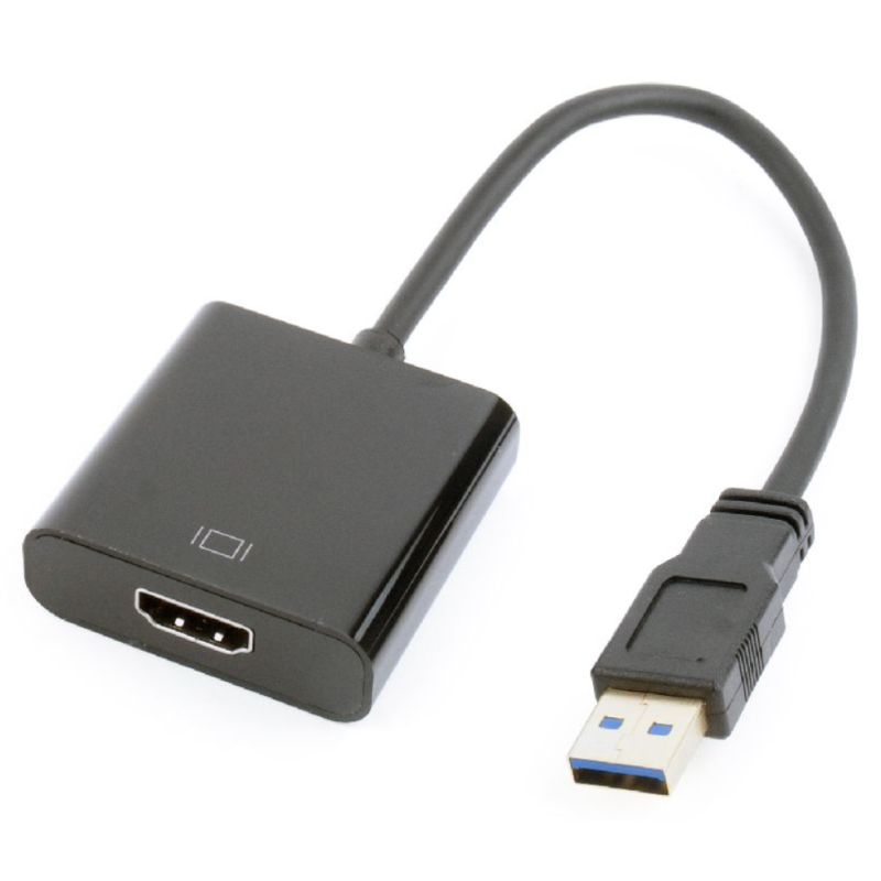 CABLE ADAPTADOR GEMBIRD USB 30 MACHO A HDMI HEMBRA NEGRO