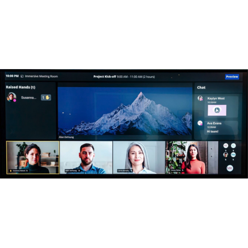 MONITOR INTERACTIVO MAXHUB UW105NA 105 5K DISPLAY 21 9 ANDROID 13