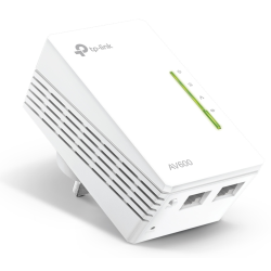 POWERLINE WIFI TP LINK AV600 2 PORT