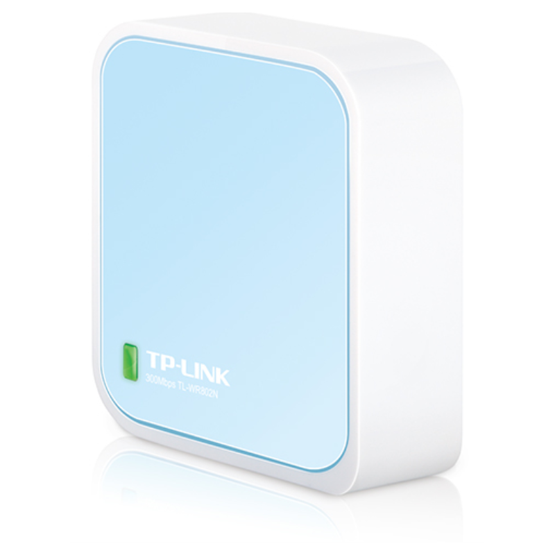 ROUTER TP LINK TL WR802N N300 1 PORT 10 100 1 USB MULTIMODO NANO