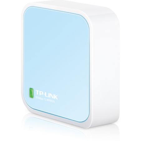 ROUTER TP LINK TL WR802N N300 1 PORT 10 100 1 USB MULTIMODO NANO