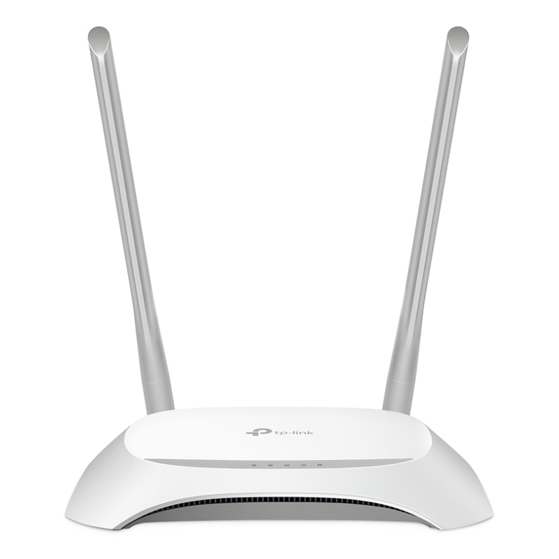 ROUTER TP LINK N300 4 PORT 10 100 2 ANTENAS ISP