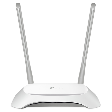 ROUTER TP LINK N300 4 PORT 10 100 2 ANTENAS ISP